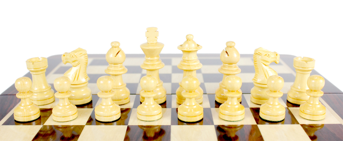 Boxwood Chess Pieces